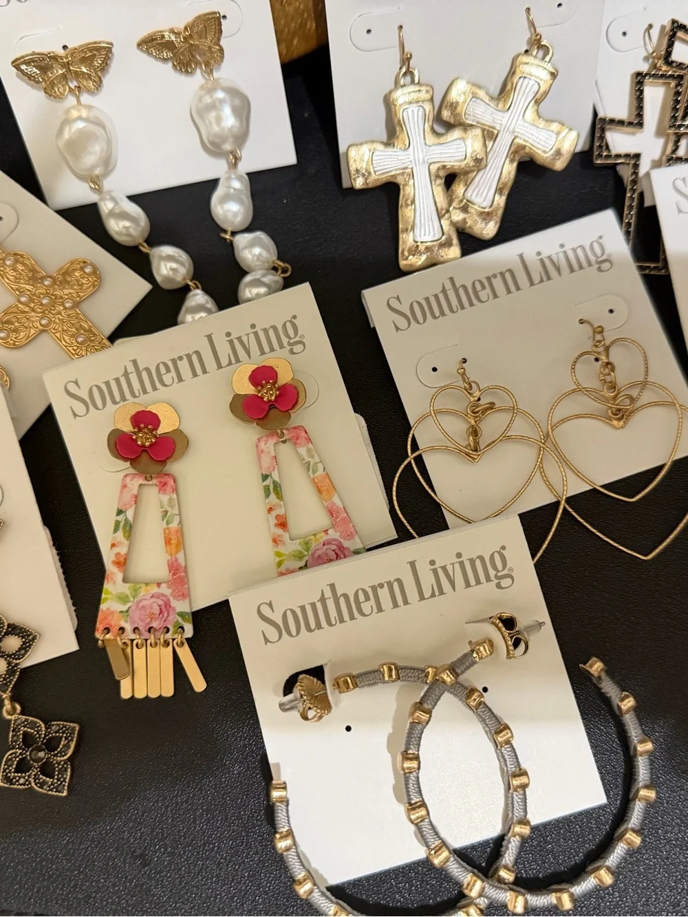 Southern Living Drop Earrings NWT
